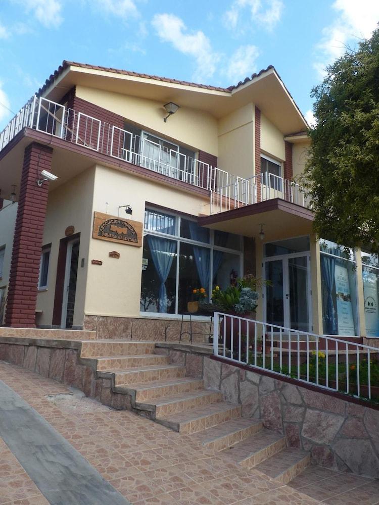 Hotel Aoma Villa Carlos Paz Extérieur photo