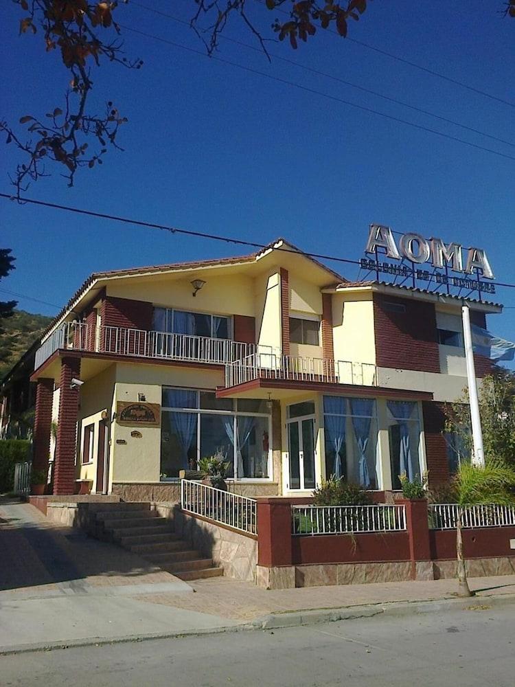 Hotel Aoma Villa Carlos Paz Extérieur photo