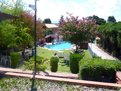 Hotel Aoma Villa Carlos Paz Extérieur photo