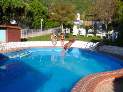 Hotel Aoma Villa Carlos Paz Extérieur photo