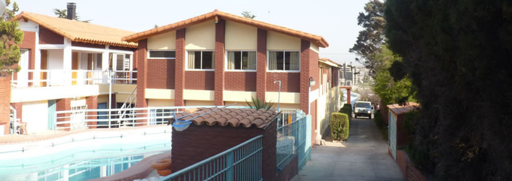 Hotel Aoma Villa Carlos Paz Extérieur photo