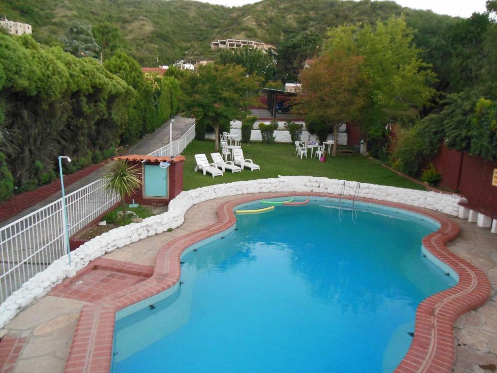 Hotel Aoma Villa Carlos Paz Extérieur photo